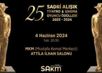 ‘Sadri Alışık Tiyatro ve Sinema Oyuncu Ödülleri’nin adayları belli oldu