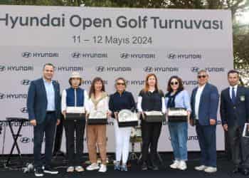 Hyundai Open Golf Turnuvası Ödülleri takdim edildi