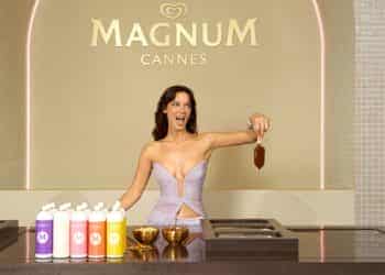 Pınar Deniz, Magnum onur konuğu olarak Cannes’ta boy gösterdi