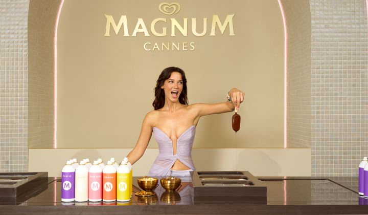 Pınar Deniz, Magnum onur konuğu olarak Cannes’ta boy gösterdi