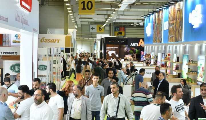 Gıda sektörü Worldfood İstanbul’da buluşuyor! 1 Gıda sektörü Worldfood İstanbul’da buluşuyor!
