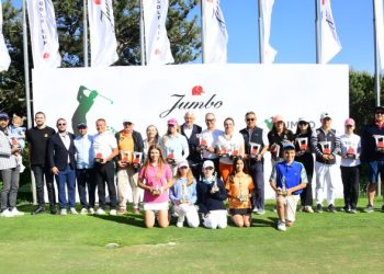 Golf tutkunları Jumbo Golf Cup’24’te buluştu