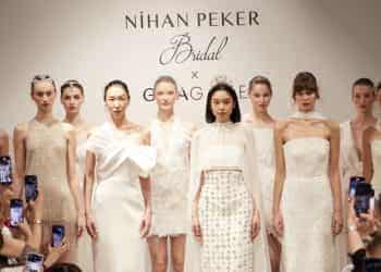 Gizia Gate, Nihan Peker Bridal Koleksiyonu ile gelinlerin en özel günlerine eşlik ediyor