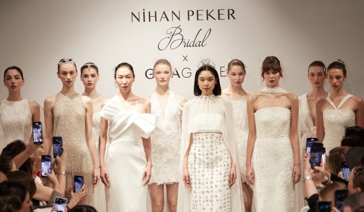 Gizia Gate, Nihan Peker Bridal Koleksiyonu ile gelinlerin en özel günlerine eşlik ediyor 3 Gizia Gate, Nihan Peker Bridal Koleksiyonu ile gelinlerin en özel günlerine eşlik ediyor