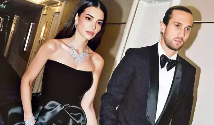 Sürpriz bir nikahla evlenen Melisa Aslı Pamuk eşiyle Cannes'ta boy gösterdi 1 Sürpriz bir nikahla evlenen Melisa Aslı Pamuk eşiyle Cannes’ta boy gösterdi