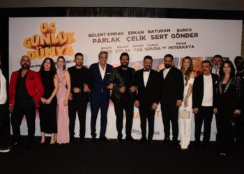 ‘Üç Günlük Dünya’ filminin galası Özdilek AVM’de gerçekleştirildi