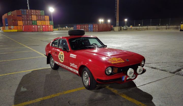 Ali Eriç ve oğlu Alican Eriç, Pekin-Paris Klâsik Otomobil Rallisi’nde 1973 model Anadol STC-16 ile yarışacak 1 Ali Eriç ve oğlu Alican Eriç, Pekin-Paris Klâsik Otomobil Rallisi’nde 1973 model Anadol STC-16 ile yarışacak