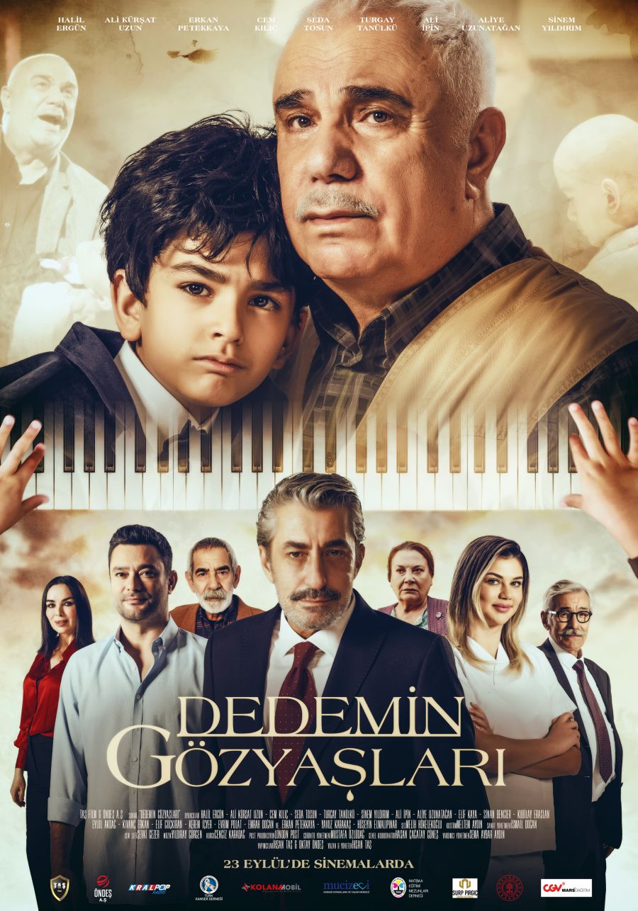 dedeming Ödüllü yönetmen İhsan Taş, yeni filmi 'Dedemin Gözyaşları' ile Altın Portakal yolunda