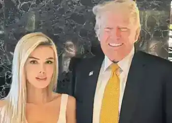 Elif İnci Aras’tan ABD Başkan adayı Donald Trump ile hatıra fotoğrafı