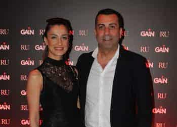 Ru’nun galasına eşiyle katılan Emre Karayel, mutluluğun sırrını açıkladı