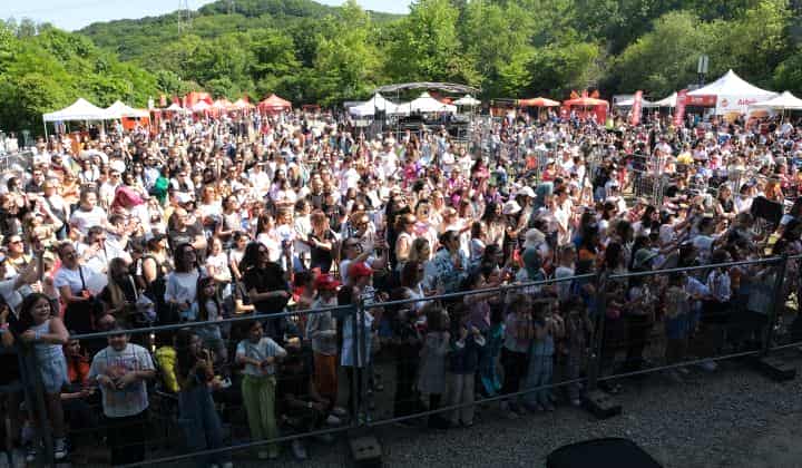 Foodiefest, yemek dünyasının en lezzetli köşelerini ve en sevilen sanatçıları bir araya getirdi