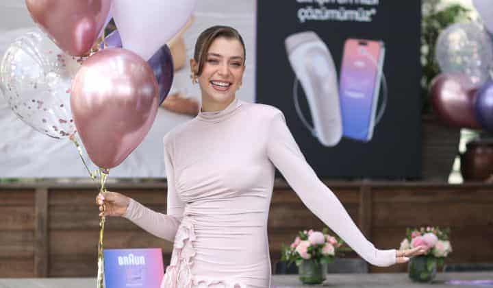 Gamze Erçel, Braun’un yeni ürünlerini tanıttı