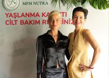 Pozitif yaş alma lideri Pınar Hotiç’ten MFM Nutra’ya özel tanıtım