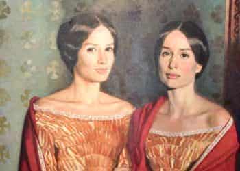 Rus ikiz kardeşler Helen & Valentina Chernykh’in ‘My Reflectıon / Yansımam’ sergisi sanatseverleri büyüledi