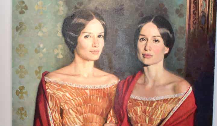 Rus ikiz kardeşler Helen & Valentina Chernykh'in 'My Reflectıon / Yansımam' sergisi sanatseverleri büyüledi 1 Rus ikiz kardeşler Helen & Valentina Chernykh’in ‘My Reflectıon / Yansımam’ sergisi sanatseverleri büyüledi