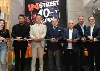 Cemiyet hayatının önde gelen İsimleri IN STREET İstiklal Caddesi açılışında buluştu