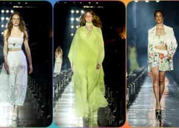 İpekyol ve Elie Saab’tan görkemli defile