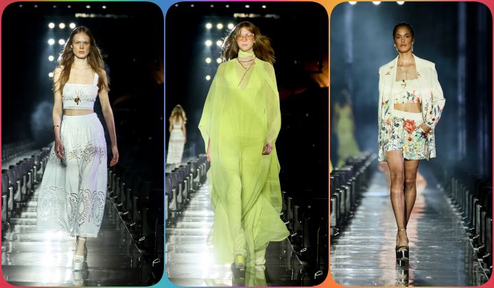 İpekyol ve Elie Saab’tan görkemli defile