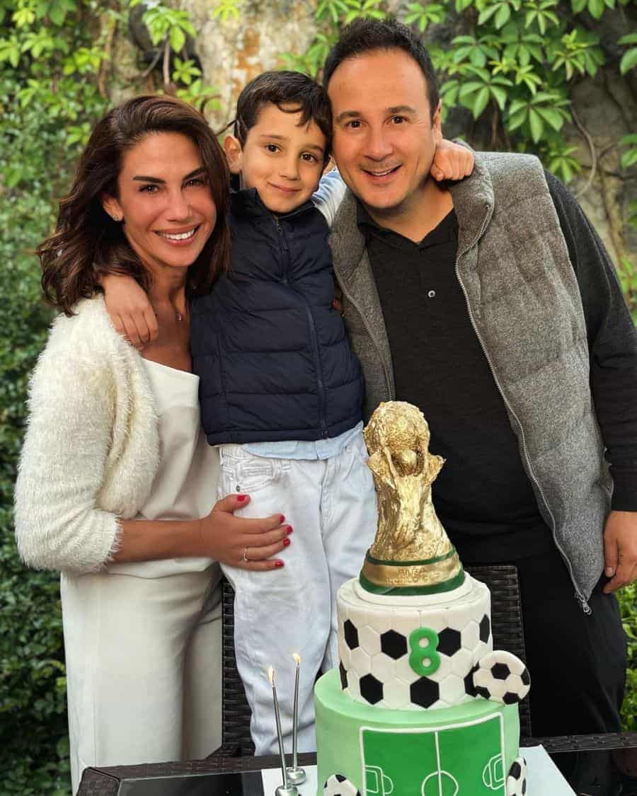 Zeynep Beşerler, boşandığı eşiyle oğlunun doğum gününde bir araya geldi 3 kerem dgunu1 Zeynep Beşerler, boşandığı eşiyle oğlunun doğum gününde bir araya geldi
