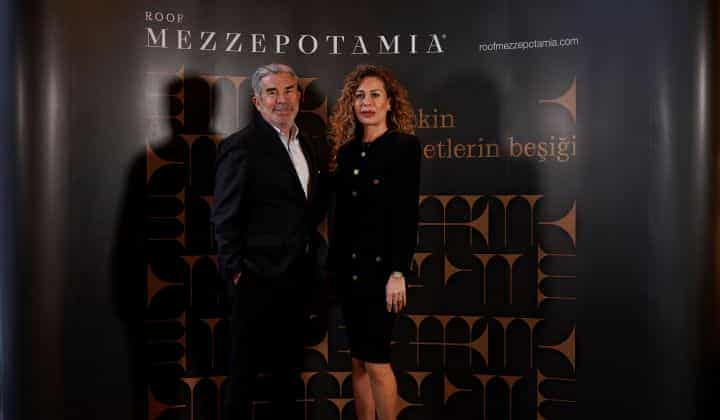 İş, sanat ve cemiyet dünyası Roof Mezopotamia'nın açılışında buluştu 1 İş, sanat ve cemiyet dünyası Roof Mezopotamia’nın açılışında buluştu