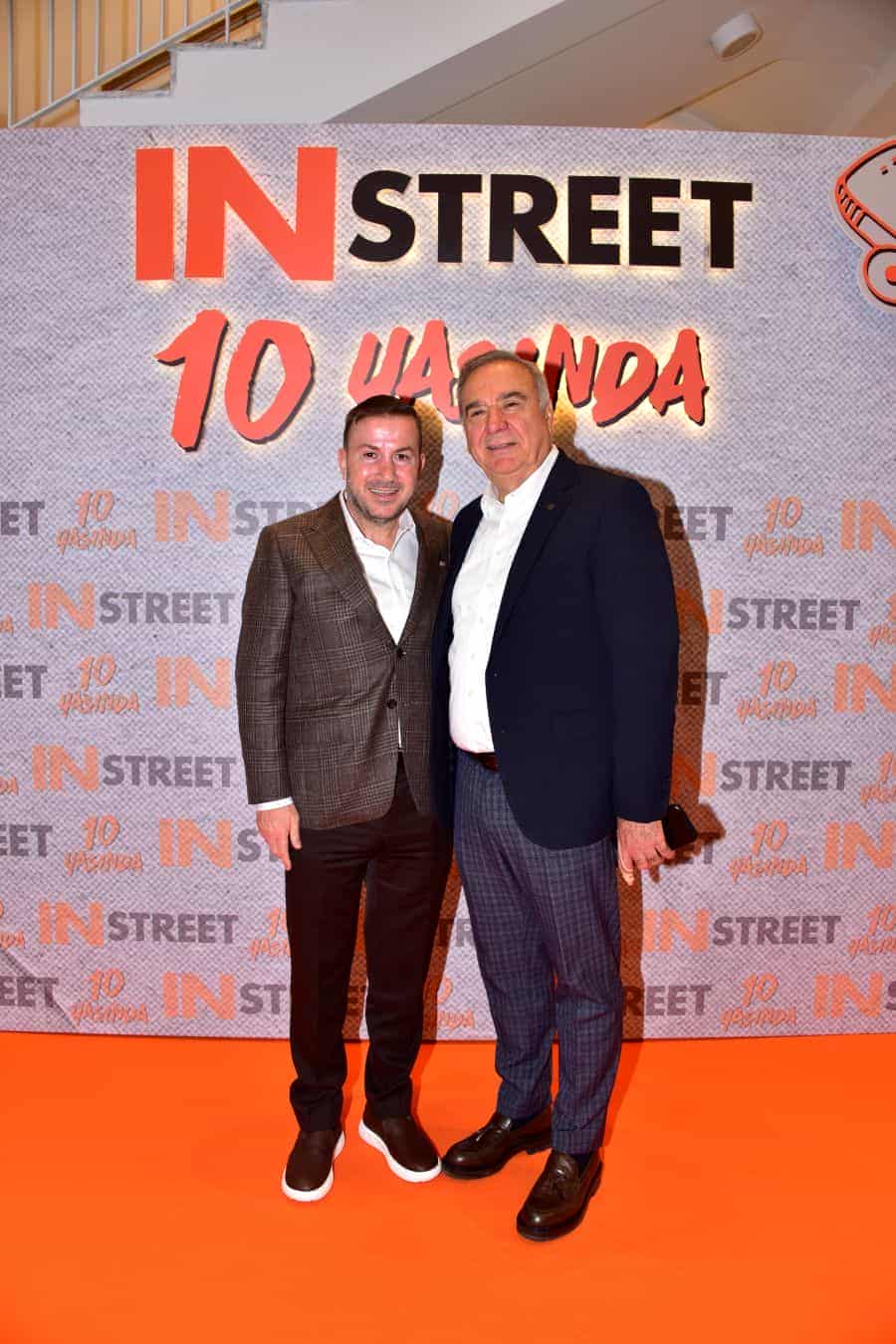 Cemiyet hayatının önde gelen İsimleri IN STREET İstiklal Caddesi açılışında buluştu 6 ozen vahap Cemiyet hayatının önde gelen İsimleri IN STREET İstiklal Caddesi açılışında buluştu