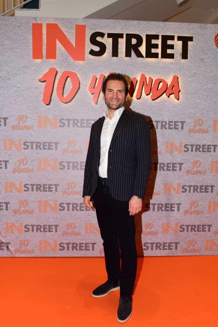 Cemiyet hayatının önde gelen İsimleri IN STREET İstiklal Caddesi açılışında buluştu 5 ramaan kaya Cemiyet hayatının önde gelen İsimleri IN STREET İstiklal Caddesi açılışında buluştu