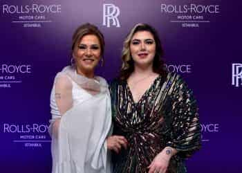 Rolls-Royce Motor Cars yeni showroom açılış davetinde ilk elektrikli otomobili Spectre de tanıtıldı