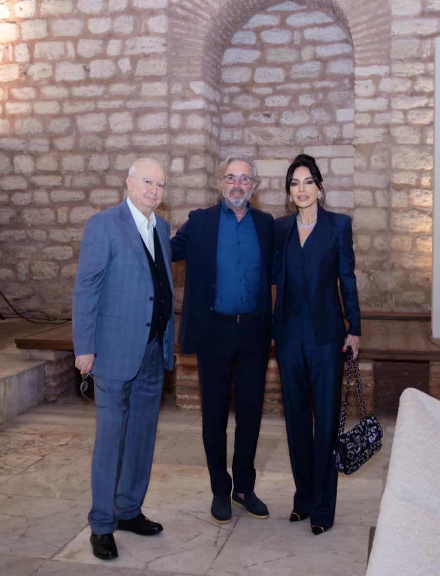 Pierre Paulin’in eserleri Artsa Consultancy işbirliği ile İstanbul’da 3 sahap hamdi sitare Pierre Paulin’in eserleri Artsa Consultancy işbirliği ile İstanbul’da