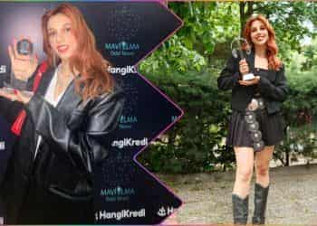 Güzel şarkıcı Selin’e ödül üstüne ödül