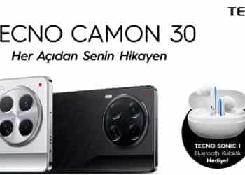 TECNO, yapay zeka destekli CAMON 30’u satışa sundu