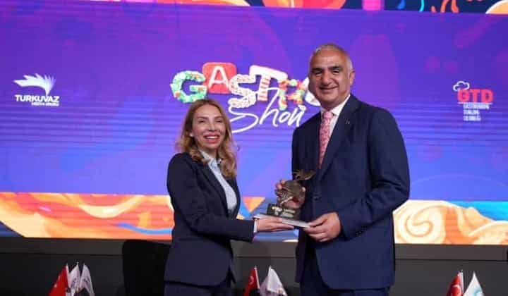 T.C. Kültür ve Turizm Bakanı Mehmet Nuri Ersoy: Türk turizmi gastronomi ile büyüyecek 1 T.C. Kültür ve Turizm Bakanı Mehmet Nuri Ersoy: Türk turizmi gastronomi ile büyüyecek