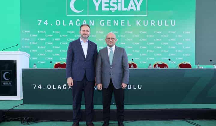 Yeşilay'ın yeni Genel Başkanı Doç. Dr. Mehmet Dinç oldu 1 Yeşilay’ın yeni Genel Başkanı Doç. Dr. Mehmet Dinç oldu