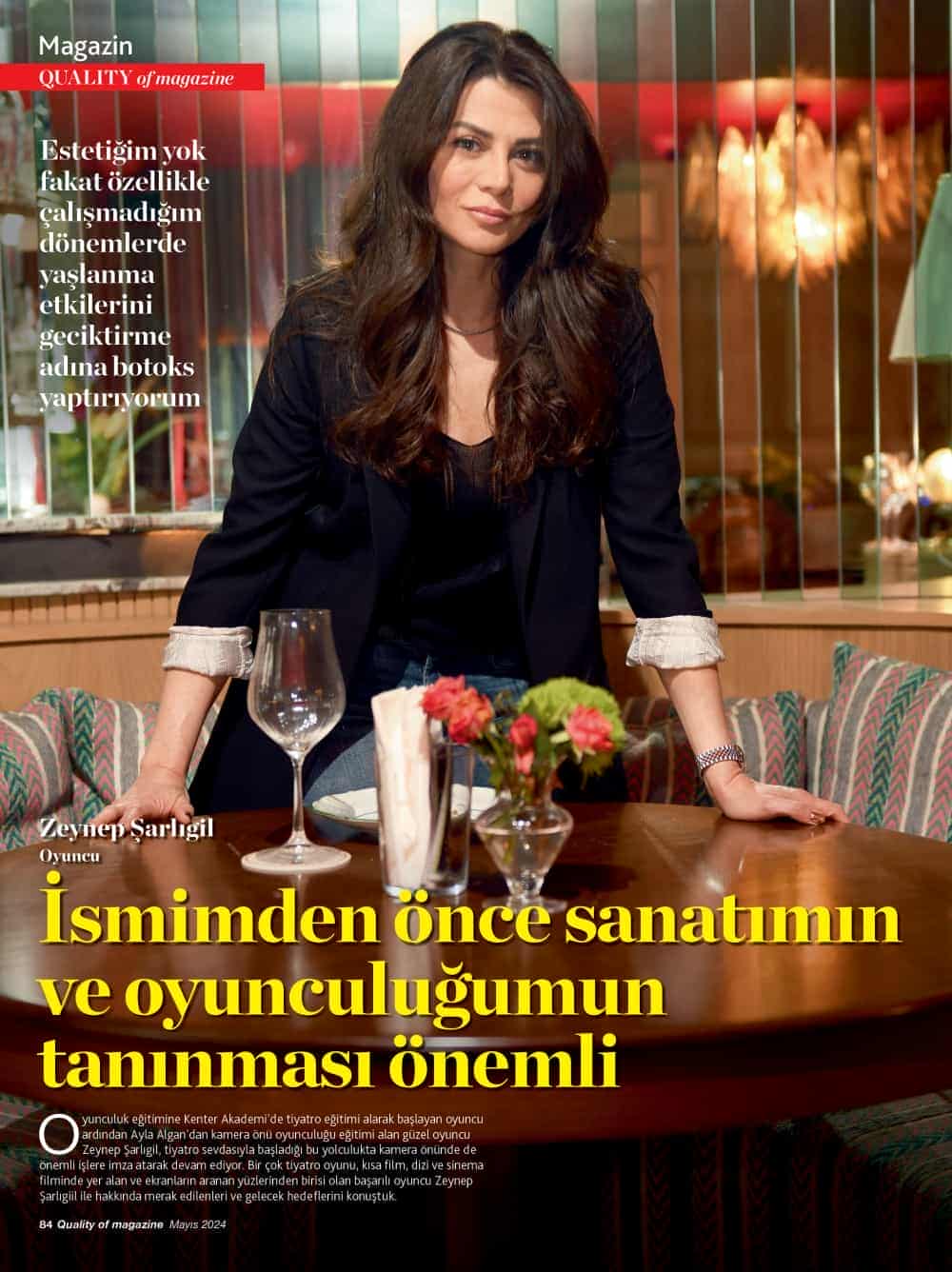 Güzel ve başarılı oyuncu Zeynep Şarlıgil hakkında merak edilenleri ve gelecek hedeflerini Quality of magazine'e anlattı 5 zeynep sarligil1 Güzel ve başarılı oyuncu Zeynep Şarlıgil hakkında merak edilenleri ve gelecek hedeflerini Quality of magazine'e anlattı