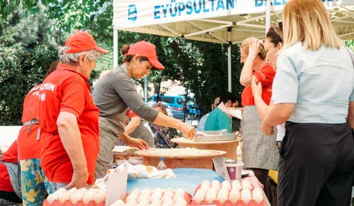 İstanbul'un sulak alanlarının geleceği için 3. Manda Festivali düzenlendi 1 İstanbul’un sulak alanlarının geleceği için 3. Manda Festivali düzenlendi