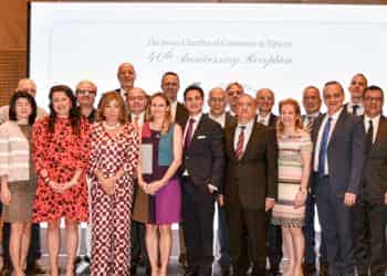 İsviçre Ticaret Odası 40. yılını eğitim projeleri ile taçlandırıyor