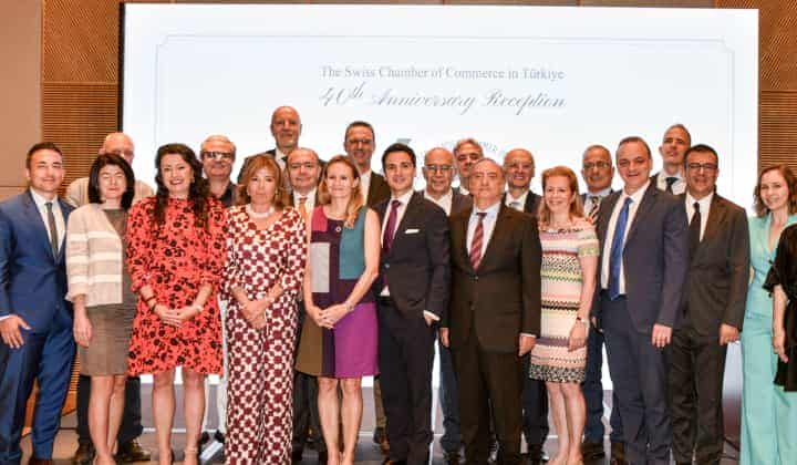 İsviçre Ticaret Odası 40. yılını eğitim projeleri ile taçlandırıyor