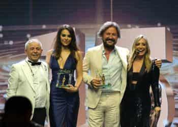 15. Quality Ödülleri’nde ‘En Quality Kadın Oyuncu Ödülü’ Tuvana Türkay’ın oldu