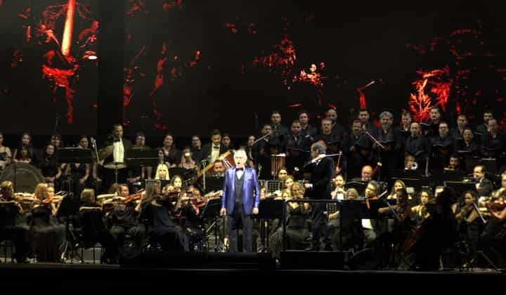 Dünyanın en çok sevilen tenoru Andrea Bocelli'den İstanbul’da unutulmaz bir konser 3 Dünyanın en çok sevilen tenoru Andrea Bocelli’den İstanbul’da unutulmaz bir konser
