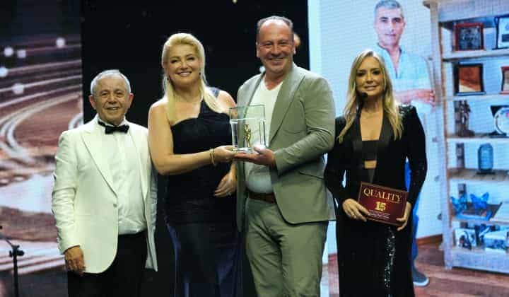 15. Quality Ödülleri’nde ‘En Quality İş İnsanı Ödülü’ Mimar Bülent Kaya’nın oldu