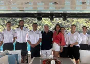 Cemiyet hayatının ünlü isimlerinin bayram tatili rotası Ege oldu