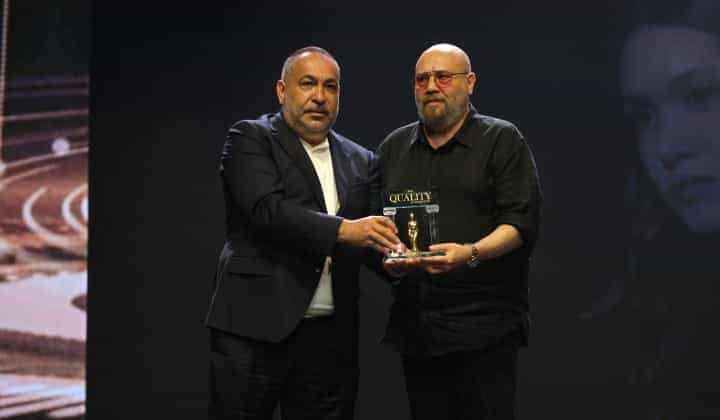 15. Quality Ödülleri’nde ‘En Quality Televizyon Programı Ödülü’ Ahmet Mümtaz Taylan ile Empati’nin oldu