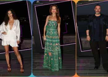 Ünlüler Hakkasan İstanbul’un yaz partisinde buluştu