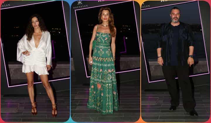 Ünlüler Hakkasan İstanbul’un yaz partisinde buluştu 1 Ünlüler Hakkasan İstanbul’un yaz partisinde buluştu