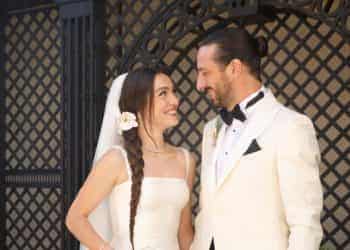 Merve Dizdar iş insanı Cihan Ayger ile bir ömür mutluluğa ‘evet’ dedi