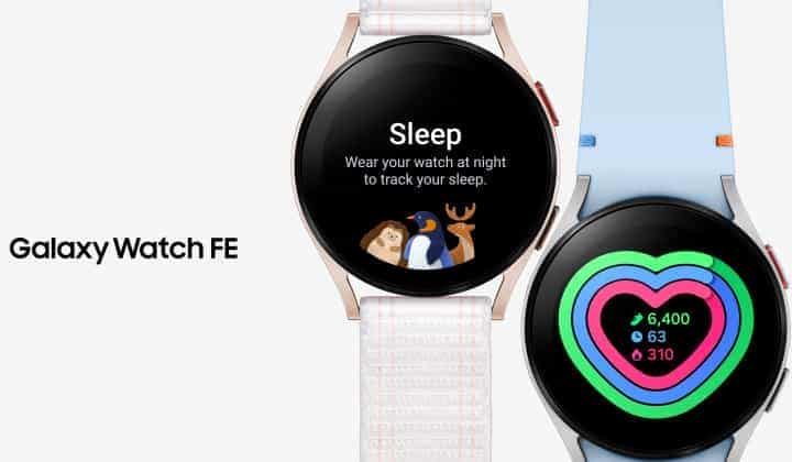 Samsung akıllı saatlerin ilk FE versiyonu Galaxy Watch FE’yi duyurdu