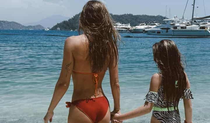 Şeyma Subaşı paylaşımlarıyla yine nefes kesti