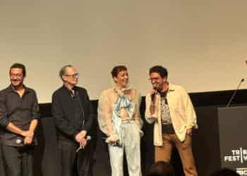 Tolga Karaçelik’in İngilizce çekilen ilk filminin dünya prömiyerini New York’ta yaptı
