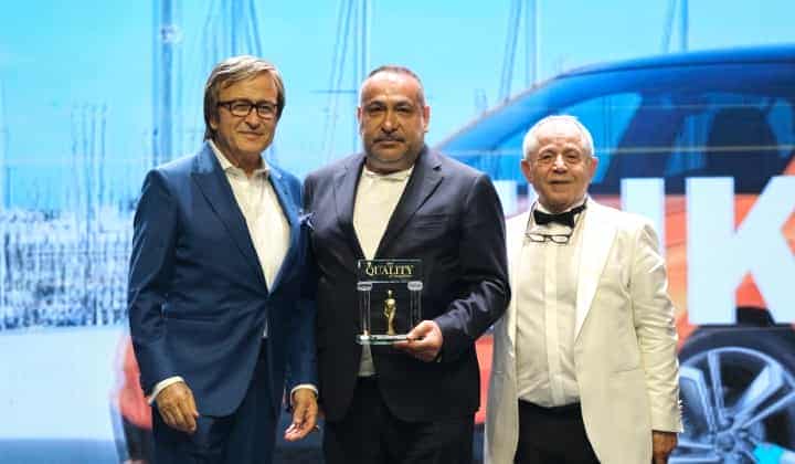 15. Quality Ödülleri’nde ‘En Quality Filo Kiralama Şirketi Ödülü’ MPR Lojistik Otomotiv’in oldu