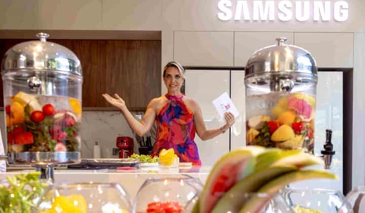 ‘Atıksız Mutfak’ etkinliğinde Samsung BESPOKE AI Serisinin sürdürülebilir özellikleri keşfedildi
