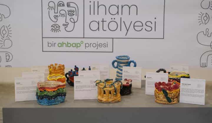 Ahbap Derneği İlham Atölyesi Sergisi, Temmuz’da Müze Gazhane’de!